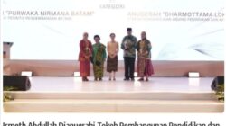 Kontribusi Nyata Ismeth Abdullah Diakui, Raih Penghargaan di Anugerah Investasi BP Batam Kontribusi Nyata Ismeth Abdullah Diakui, Raih Penghargaan di Anugerah Investasi BP Batam