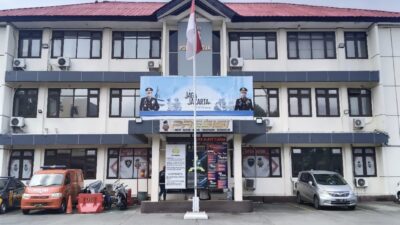 Polsek Koja Perkuat Sinergi Antar Instansi Dan Potensi Masyarakat Untuk Menjaga Kamtibmas Di Jakarta Utara