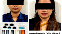 Penyamaran Berbuah Penangkapan, Dua Pengedar Narkoba Ditangkap di Batam