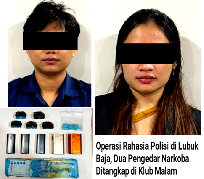 Penyamaran Berbuah Penangkapan, Dua Pengedar Narkoba Ditangkap di Batam Penyamaran Berbuah Penangkapan, Dua Pengedar Narkoba Ditangkap di Batam