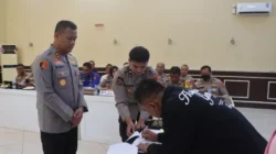 Polres Subang Teken MoU Operasional Program MBG, Akan Layani 4000 Penerima Manfaat