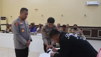 Polres Subang Teken MoU Operasional Program MBG, Akan Layani 4000 Penerima Manfaat