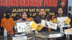 Polisi Berhasil Ringkus Enam Pelaku Curanmor Di Jakarta Utara, Empat Pelaku Residivis