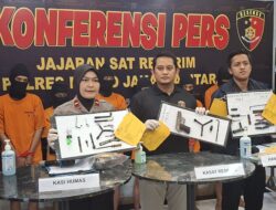 Polisi Berhasil Ringkus Enam Pelaku Curanmor Di Jakarta Utara, Empat Pelaku Residivis