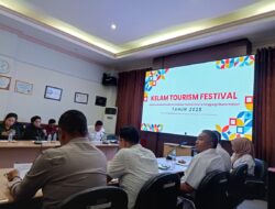 Pemkab Sintang Gelar Rapat Persiapan Kelam Tourism Festival 2025, Direncanakan Berlangsung Selama 10 Hari