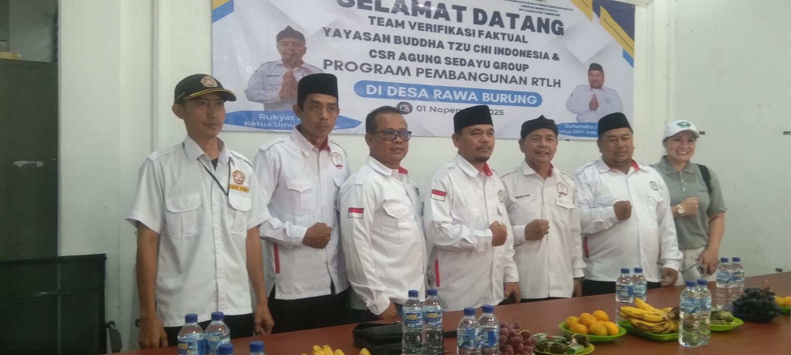 PIK 2 Agung Sedayu Group , Rangkul Gempar Semesta Raya Realisasikan bantuan Bedah Rumah