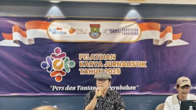 Fokus Infografik dan Etika Pers: 80 Wartawan Diberi Bekal Kualitas Berkat Dukungan ASG PIK 2 Fokus Infografik dan Etika Pers: 80 Wartawan Diberi Bekal Kualitas Berkat Dukungan ASG PIK 2