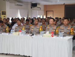 Kapolresta Bandara Soetta Hadiri Pengkajian Kebijakan Opsnal Polri 2025