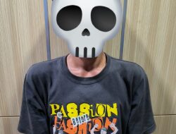 Satresnarkoba Polres Serang Berhasil Tangkap Pelaku Pengedar Sabu 