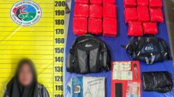 Polres Sanggau Gagalkan Penyelundupan 18 Kg Sabu dari Perbatasan, Kurir Perempuan Ditangkap Dini Hari Polres Sanggau Gagalkan Penyelundupan 18 Kg Sabu dari Perbatasan, Kurir Perempuan Ditangkap Dini Hari