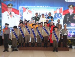 Kolaborasi Bareng Pemkab, Polresta Tangerang Gelar Lomba Polisi Cilik Piala Bergilir Bupati