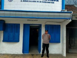 Patroli Dialogis Ke Gereja Bethel,Polsek Rangkasbitung Polres Lebak Sampaikan Pesan Kamtibmas Ke Jemaat