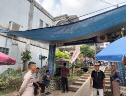 Pantau Situasi Dan Berikan Keamanan, Personil Polsek Leuwidamar Polres Lebak Giat Patroli Wisata Baduy