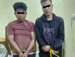 Pengerebekan Dramatis, Dua Warga Lubuk Kepayang Ternyata Pengedar Narboba, Sembunyikan Sabu dan ditemukan Uang Hasil Penjualan.