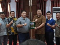 Bahas Kisruh Renah Alai, Bupati M. Syukur Terima Kunjungan Bupati Bengkulu Selatan