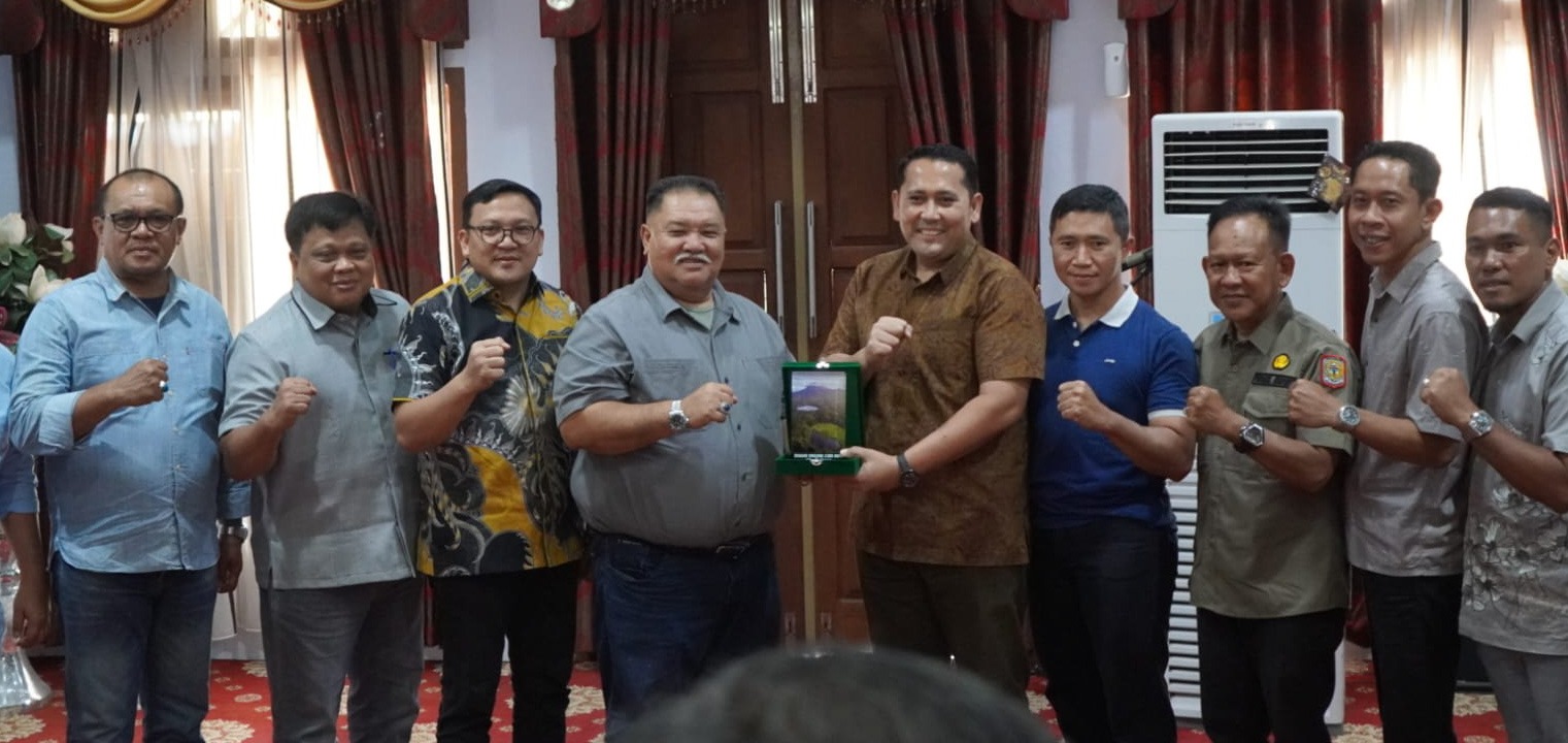 Bahas Kisruh Renah Alai, Bupati M. Syukur Terima Kunjungan Bupati Bengkulu Selatan