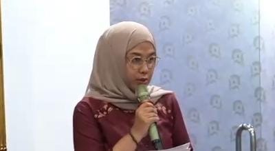 Luar Biasa, Lavita Syukur Sambut Kedatangan Ilmuan Internasional dengan Berbahasa Inggris