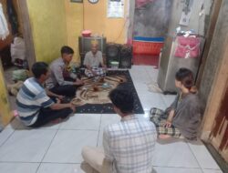 Untuk Menjaga Kamtibmas Personil Polsek Maja Polres Lebak Melaksanakan sambang Ke Masyarakat