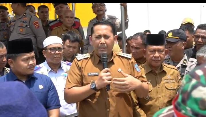 Tegas Dukung Pemekaran, Bupati M. Syukur Sebut Tak Ada Hambatan untuk Tabir Raya