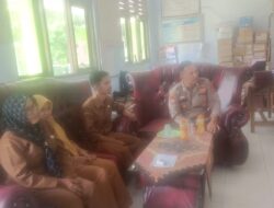 Selalu aktif Jaga Silaturahmi, anggota Polsek Leuwidamar laksanakan patroli dialogis sambangi Sekolah SDN 3 Nayagati