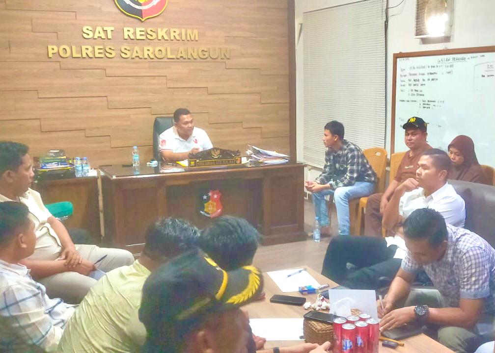 Solusi Restorative Justice, Polres Sarolangun Tangani Kasus KDRT Dengan Mediasi Demi Tercapainya Pemulihan dan Keharmonisan Keluarga.