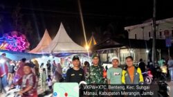 Komsos Malam, Wujud Kepedulian Terhadap Keamanan Lingkungan Komsos Malam, Wujud Kepedulian Terhadap Keamanan Lingkungan