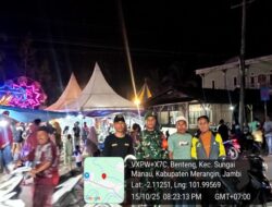 Komsos Malam, Wujud Kepedulian Terhadap Keamanan Lingkungan