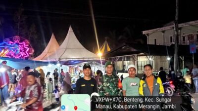 Komsos Malam, Wujud Kepedulian Terhadap Keamanan Lingkungan Komsos Malam, Wujud Kepedulian Terhadap Keamanan Lingkungan