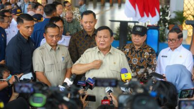 Presiden Prabowo Resmikan Stasiun Tanah Abang Baru, Simbol Modernisasi Transportasi Publik Jakarta Presiden Prabowo Resmikan Stasiun Tanah Abang Baru, Simbol Modernisasi Transportasi Publik Jakarta