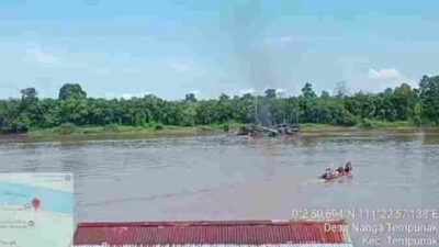 Kapolsek Tempunak Tutup Mata Terkait PETI di Sungai Kapuas Kapolsek Tempunak Tutup Mata Terkait PETI di Sungai Kapuas