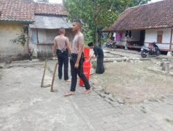 Kanit Bimas dan Anggota Polsek Warunggunung beserta Latja Siswa SPN Polda Banten TA. 2025 di Polsek Warunggunung Laksanakan Program Kegiatan Bskti Religi