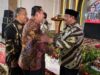 Bupati Merangin M. Syukur Hadiri Pisah Sambut Kajati Jambi