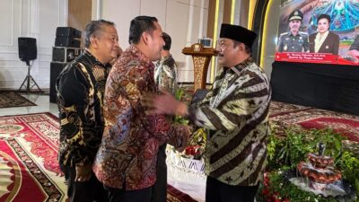 Bupati Merangin M. Syukur Hadiri Pisah Sambut Kajati Jambi