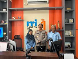 Polda Banten Talkshow di RRI Banten Angkat Tema “Poliran: Polisi Peduli Pengangguran