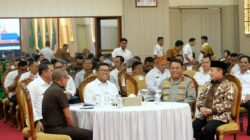 Rapat Koordinasi di Banten, Perkuat Sinergi Lintas Sektor Rapat Koordinasi di Banten, Perkuat Sinergi Lintas Sektor