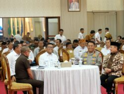 Rapat Koordinasi di Banten, Perkuat Sinergi Lintas Sektor