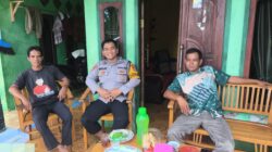 Bhabinkamtibmas Polsek Cimarga Polres Lebak Tinjau Perkembangan Jagung, Bukti Komitmen Polri Nyata Dukung Ketahanan Pangan