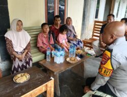 Kapolres Serang Tinjau Kondisi Warga Terdampak Paparan Zat Radioaktif Cesium 137 Kampung Sadang.