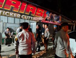 Respon Laporan Call Center 110 , Pamapta Polres Sarolangun Gercep ke TKP Dugaan Gantung Diri.