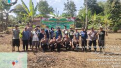 Lewat Tanam Jagung, Polsek Rangkasbitung Polres Lebak Mendukung Program Ketahanan Pangan Lewat Tanam Jagung, Polsek Rangkasbitung Polres Lebak Mendukung Program Ketahanan Pangan