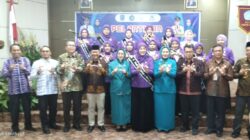 Lavita Syukur Lantik 12 Ketua TP PKK, Bunda PAUD dan Ketua TP Pembina Posyandu Tingkat Kecamatan Lavita Syukur Lantik 12 Ketua TP PKK, Bunda PAUD dan Ketua TP Pembina Posyandu Tingkat Kecamatan