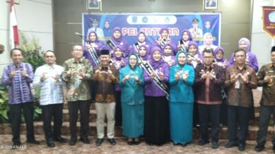 Lavita Syukur Lantik 12 Ketua TP PKK, Bunda PAUD dan Ketua TP Pembina Posyandu Tingkat Kecamatan Lavita Syukur Lantik 12 Ketua TP PKK, Bunda PAUD dan Ketua TP Pembina Posyandu Tingkat Kecamatan