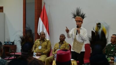 Wapres Ajak Tokoh Masyarakat Papua Kawal Dana Otsus agar Tepat Sasaran