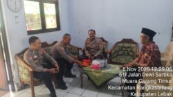Personil Polsek Rangkasbitung Polres Lebak Dampingi Siswa Latja SPN Polda Banten Ke SMKN 1 Rangkasbitung Personil Polsek Rangkasbitung Polres Lebak Dampingi Siswa Latja SPN Polda Banten Ke SMKN 1 Rangkasbitung