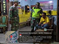 KORAMIL 420-04/SAROLANGUN AJAK WARGA PERKUAT KEAMANAN LINGKUNGAN