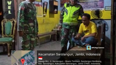 KORAMIL 420-04/SAROLANGUN AJAK WARGA PERKUAT KEAMANAN LINGKUNGAN KORAMIL 420-04/SAROLANGUN AJAK WARGA PERKUAT KEAMANAN LINGKUNGAN