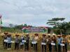 Wakil Bupati Sarolangun Hadiri Panen Jagung Desa Sendang Sari Singkut, Polres Sarolangun Konsisten Perkuat Ketahanan Pangan Nasional.