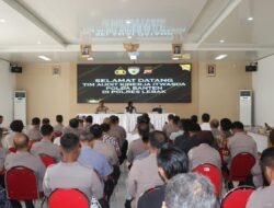 Polres Lebak Terima Kunjungan Tim Audit Kinerja Itwasda Polda Banten Tahap II Tahun 2025