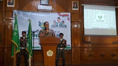 Buka Konfercab Ke-VI GP Ansor, Bupati M. Syukur Ajak Bersinergi Bangun Negeri Buka Konfercab Ke-VI GP Ansor, Bupati M. Syukur Ajak Bersinergi Bangun Negeri