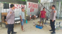 Kanit Samapta Polsek Rangkasbitung Polres Lebak Ajak Ngobrol Bareng Pemilik Bengkel Las Kanit Samapta Polsek Rangkasbitung Polres Lebak Ajak Ngobrol Bareng Pemilik Bengkel Las